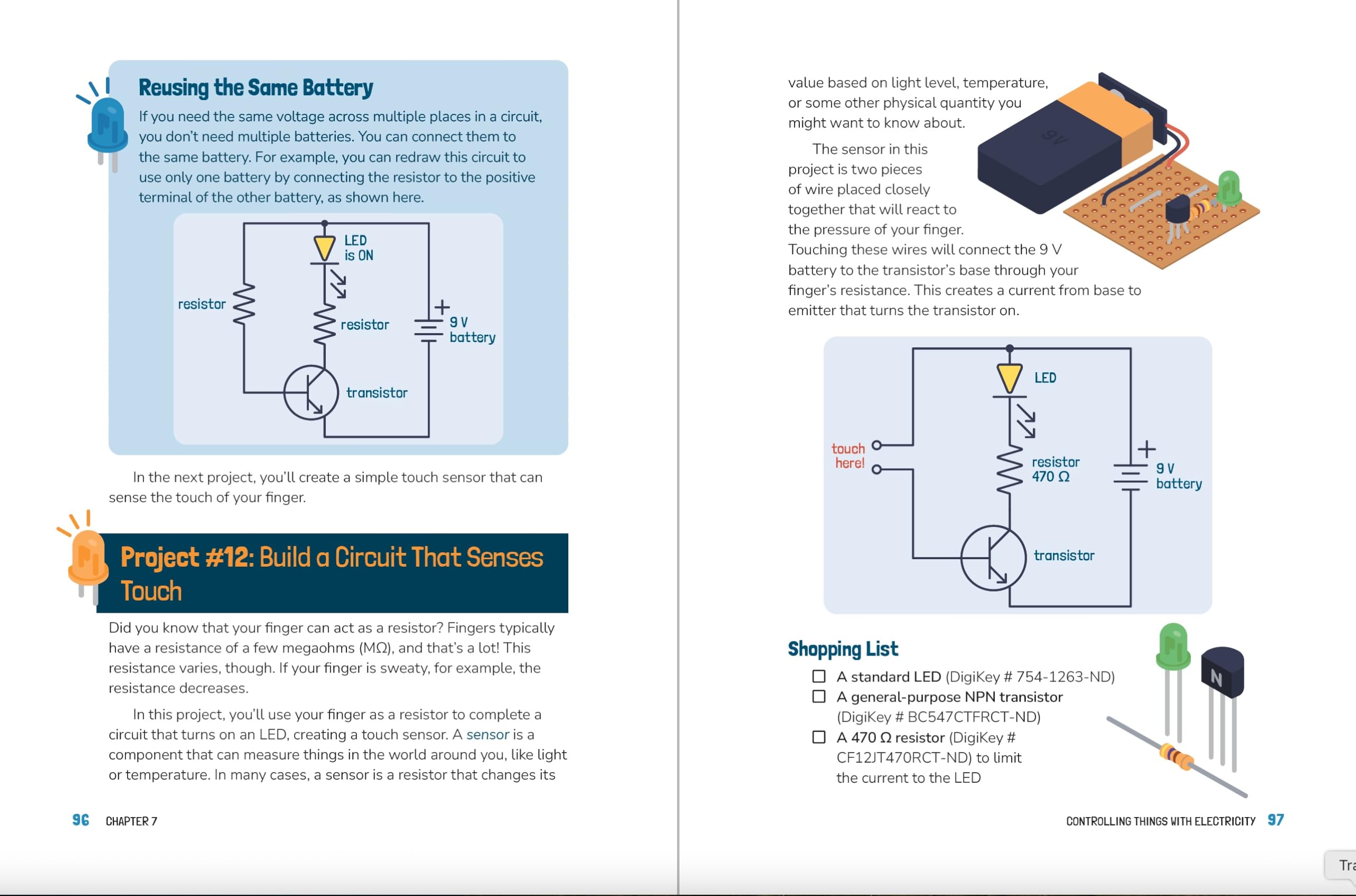 Electronics for Kids, 2nd Edition: An Introduction with 21 Fun Projects