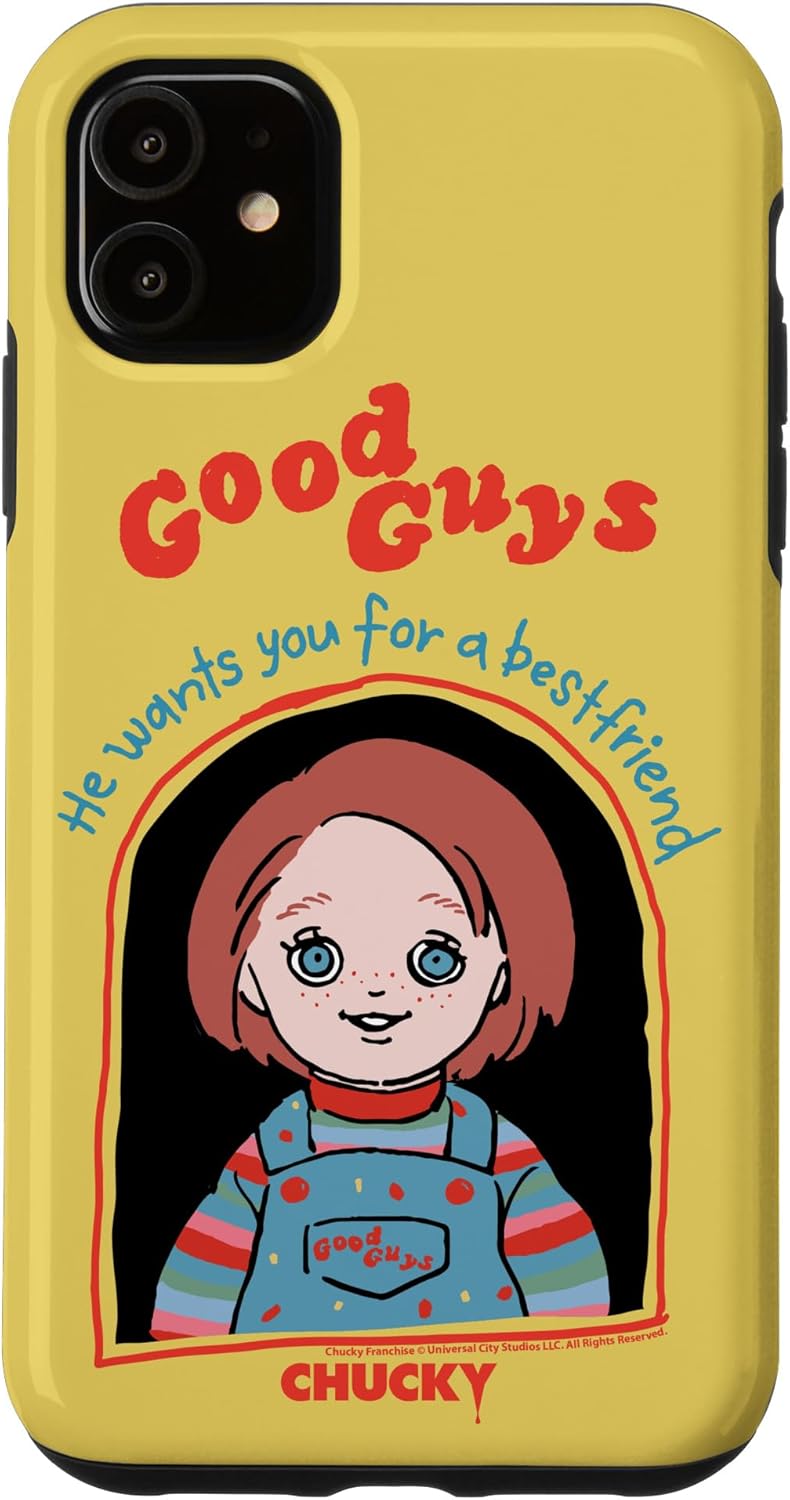 Chucky Good Guys Doll Box Doodle Case for iPhone 16