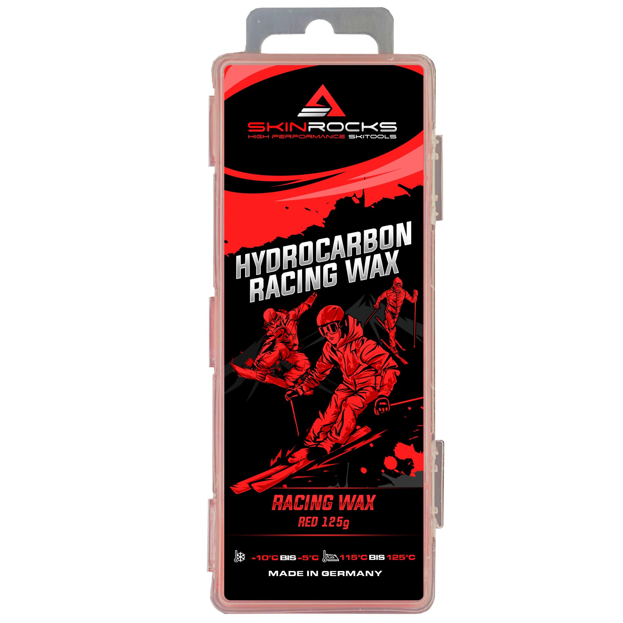 SkinRocks Hydrocarbon & fluor professionele wax mix ski LL