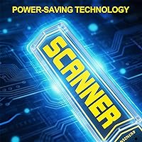 Vista 6 de RANSENERS Varita detector de metales portátil, varita de seguridad, alertas de sonido y vibración ajustables portátiles, detecta todos los productos