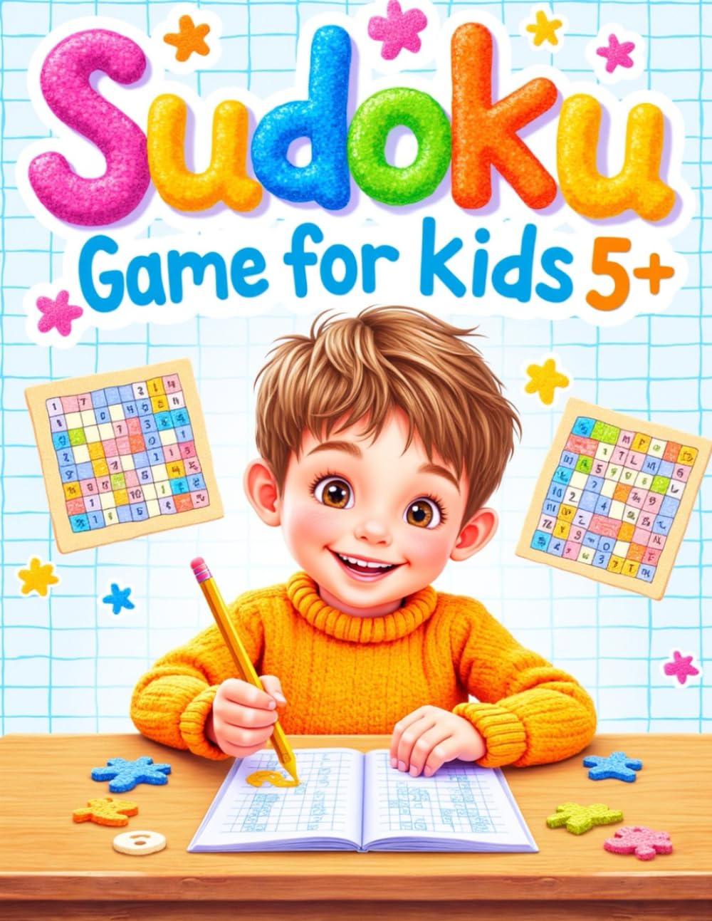 Sudoku Game 9x9 Age 5+