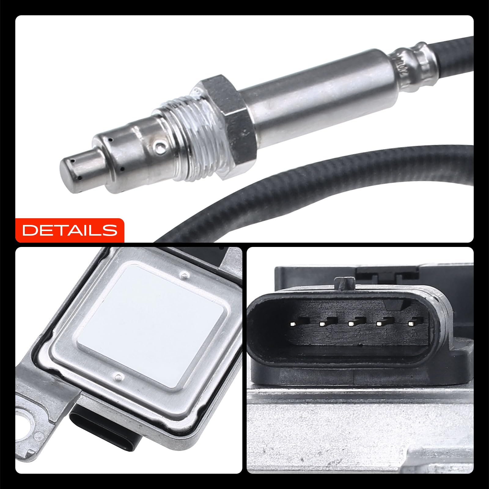 Frankberg Sensor de óxido de nitrógeno 5WK96688 | Compatible con: S.h.a.r.a.n 7N1 7N2 ,A.l.h.a.m.b.r.a 710 711