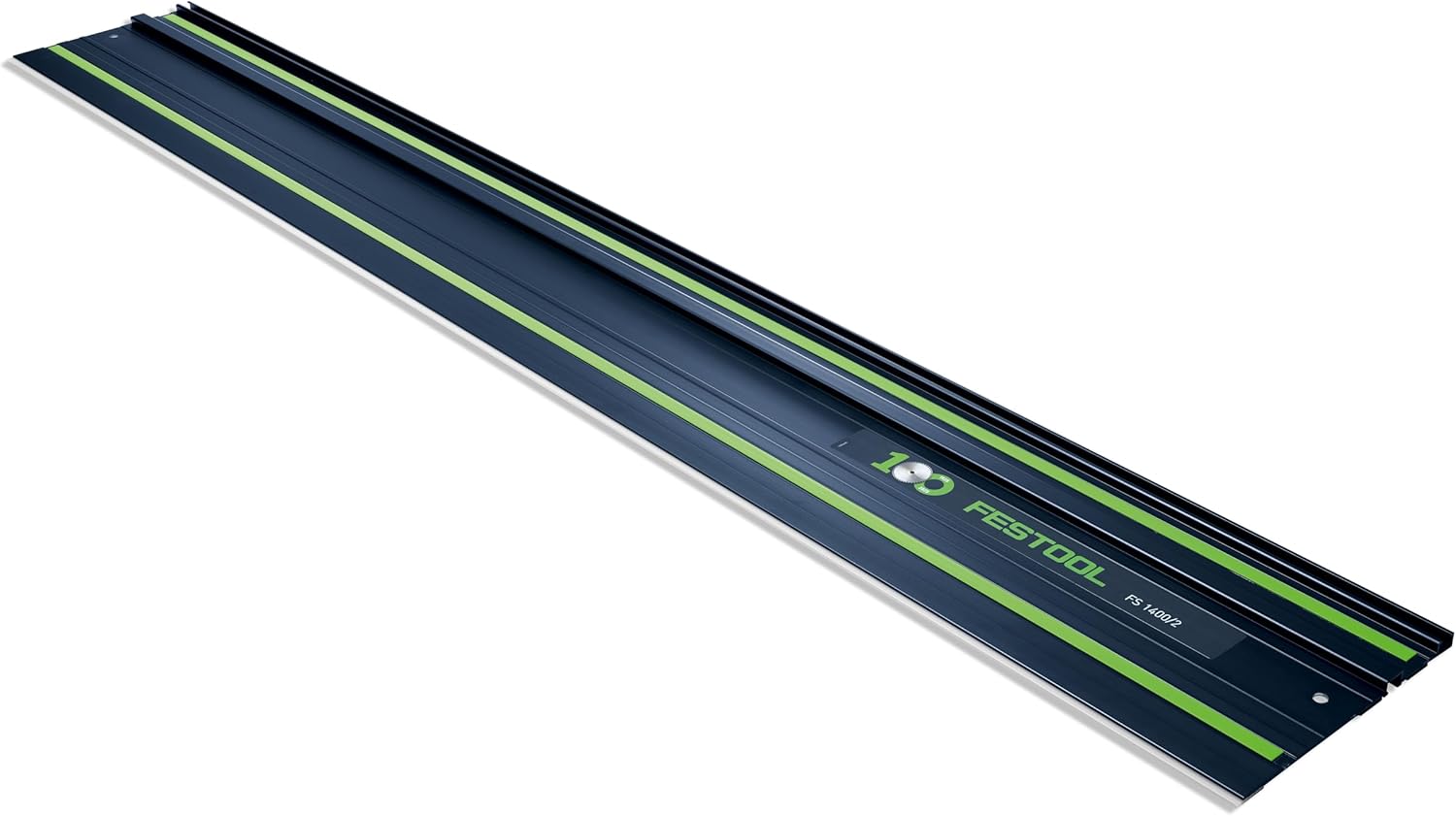 Festool 578246 100-Year Limited Edition Guide Rail FS 1400/2-KP | 55" Track Saw Rail for TSC 55, TS 55, TS 75 – Splinter-Free, Anti-Slip