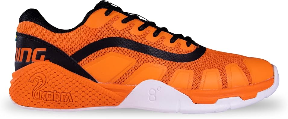 Salming Indoor Shoes Recoil Cobra Limited Edition Orange 27.5 cm