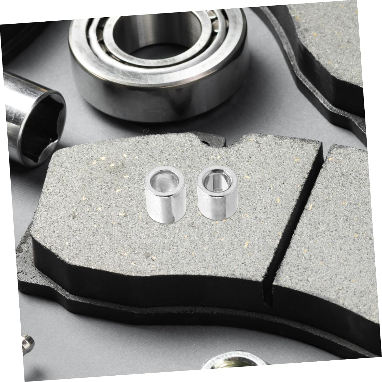 ABOOFAN 2pcs Go Kart Parts Accessories Rear Axle Hub Bushings for Atv Four-wheel Buggy Skates Improved Performance