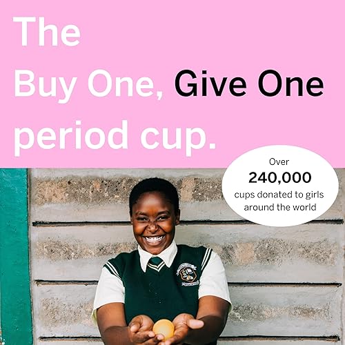 Miniatura 6 de Copa menstrual XS Soft  Clasificado 1 para la taza de período reutilizable más cómoda  Compra una que le damos uno  Incluye guía de libros