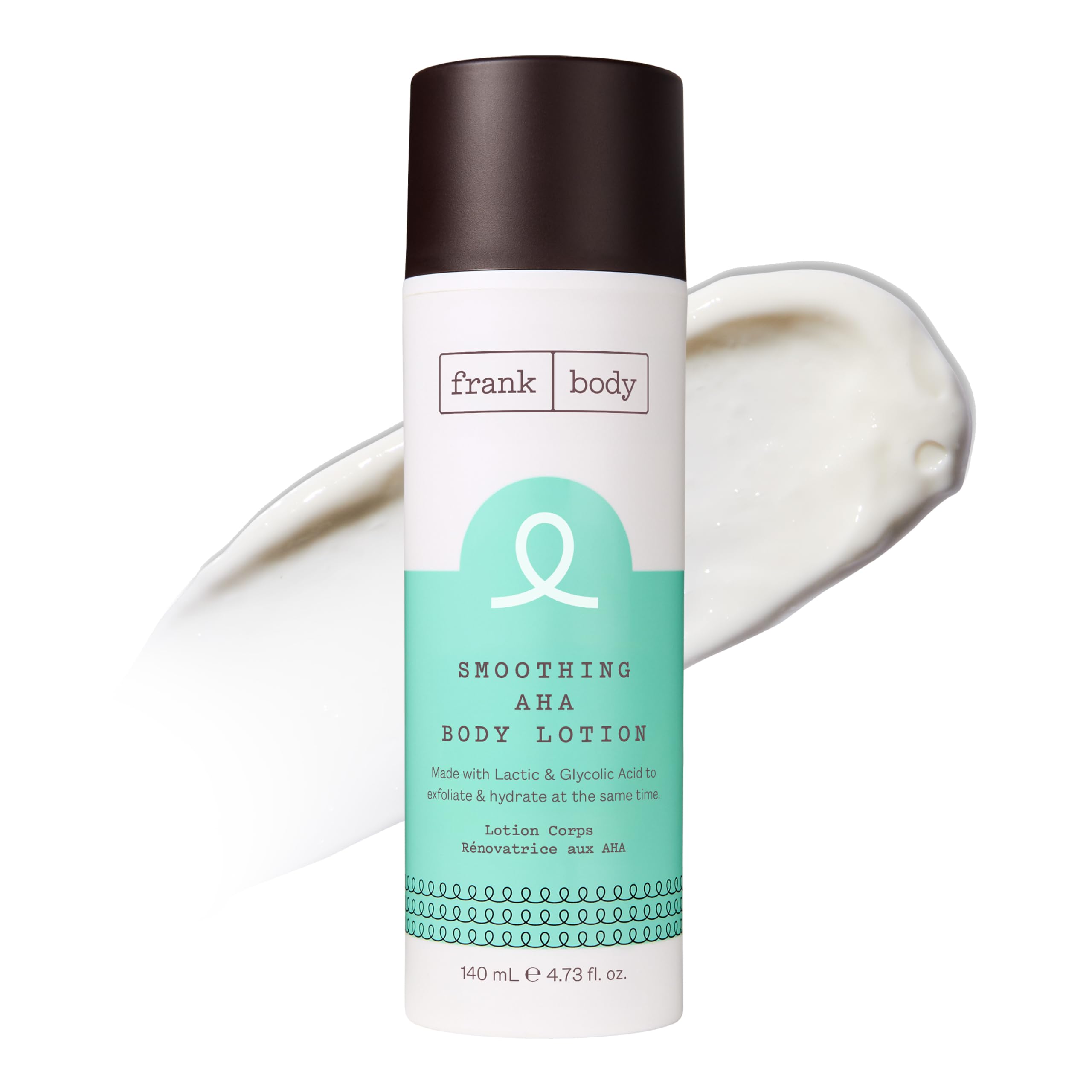 Frank Body Smoothing AHA Body Lotion 140ml
