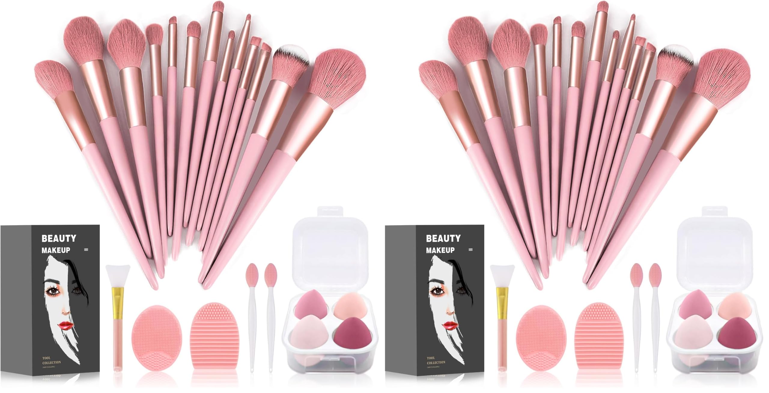 Koccido Makeup Brush Set - 22 Piece Kit -15