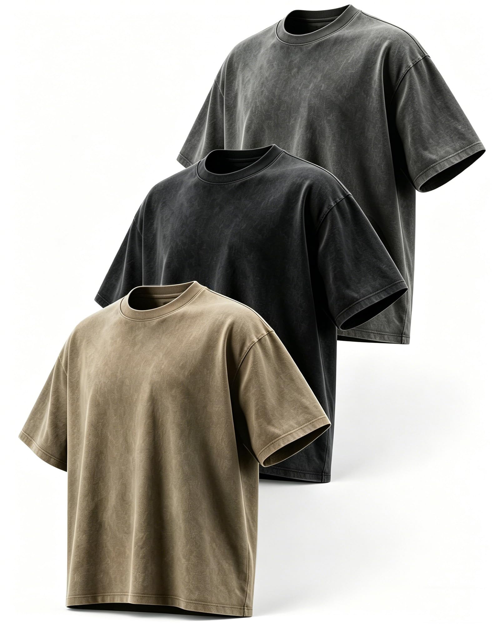 3 Pack Oversized Tshirts for Women