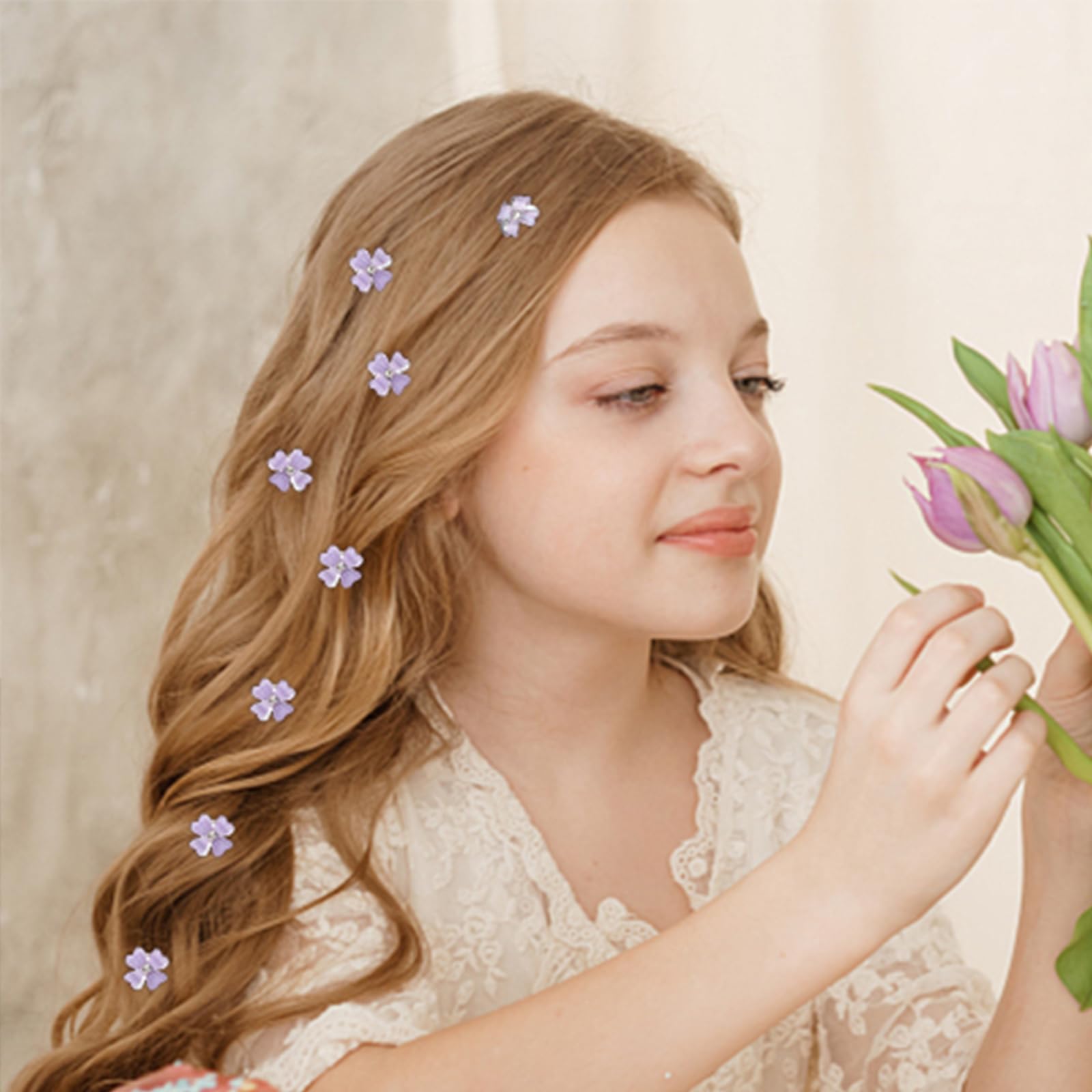 Ontdek 57 bloemen van pareltjes- en bloemen-deeën | kralen, draad