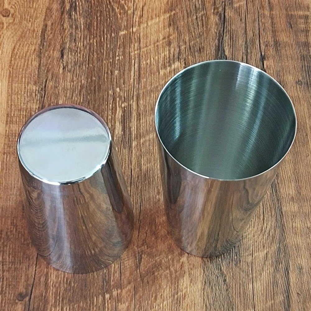 Juego de coctelera Boston, Kit de Barman, Juego de Regalo de coctelera for Bar en casa, Adecuado for Principiantes(9PCS)