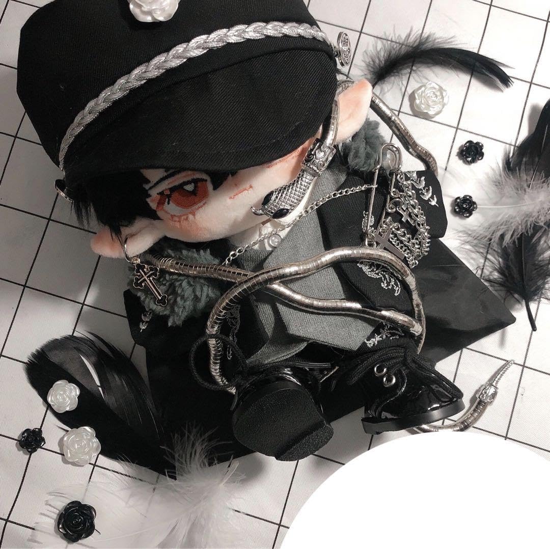 20cm完売レア限定刺繍入り豪華軍服風着せ替えぬいぐるみ服♪