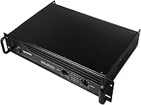 Vista 4 de Gemini GPA-2500 3000W Amplificador de potencia DJ profesional