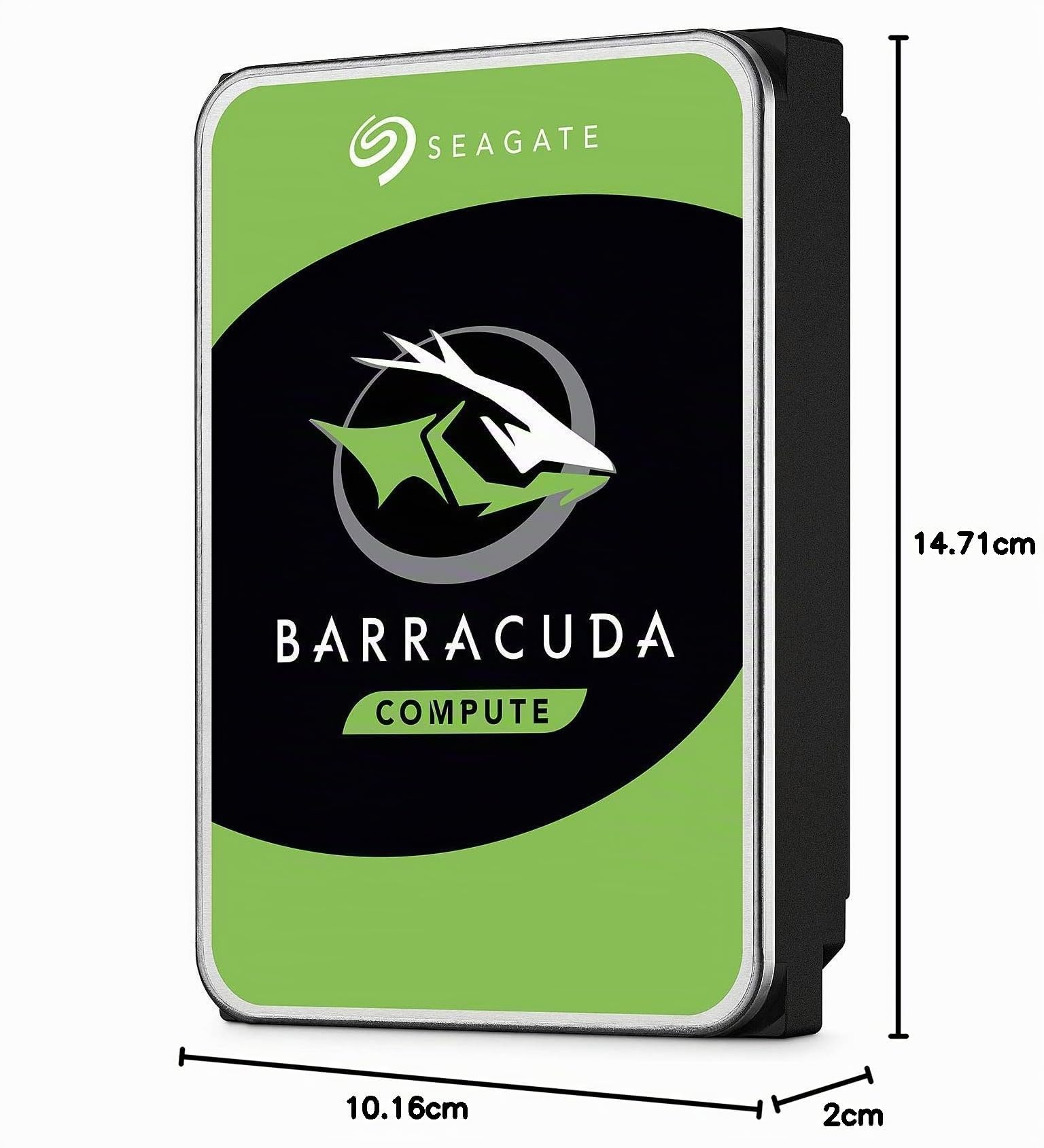 Seagate Technology Barracuda 500GB SATAIII - Disco Duro (0-60 °C, -40-70 °C, SATA, Serial ATA II, Serial ATA III, Unidad de Disco Duro) Plata