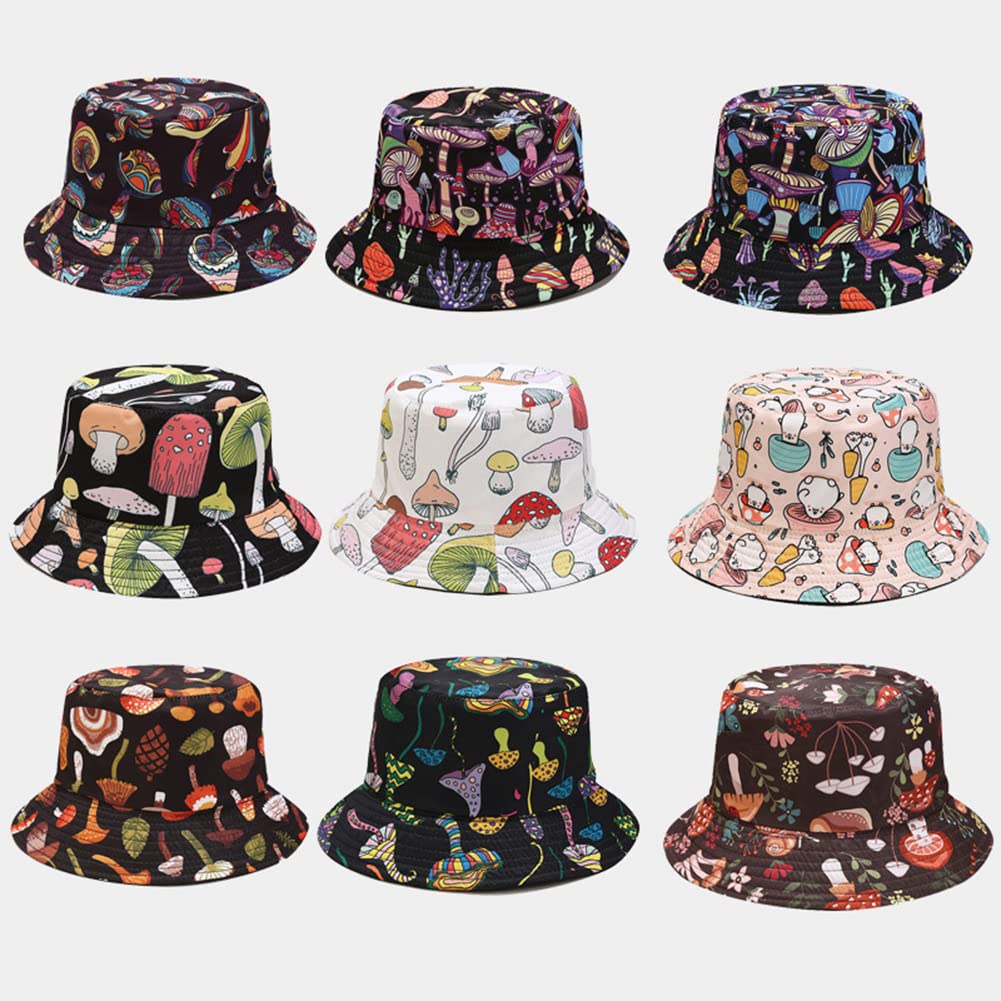 PartyMagix Anglerhut Reversibel - Bucket Hat Für Outdoor & Camping