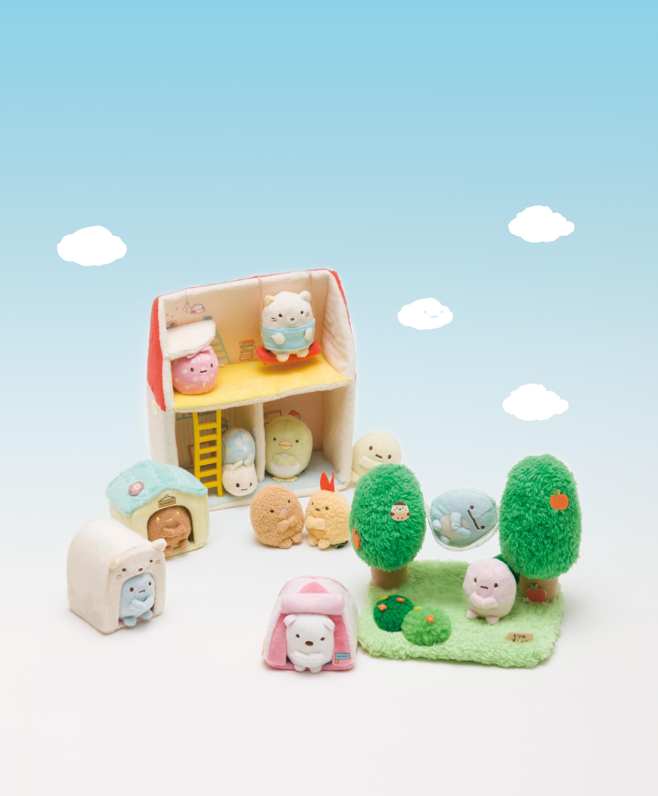 Amazon.co.jp: すみっコぐらし てのりぬいぐるみ たぴおか イエロー 