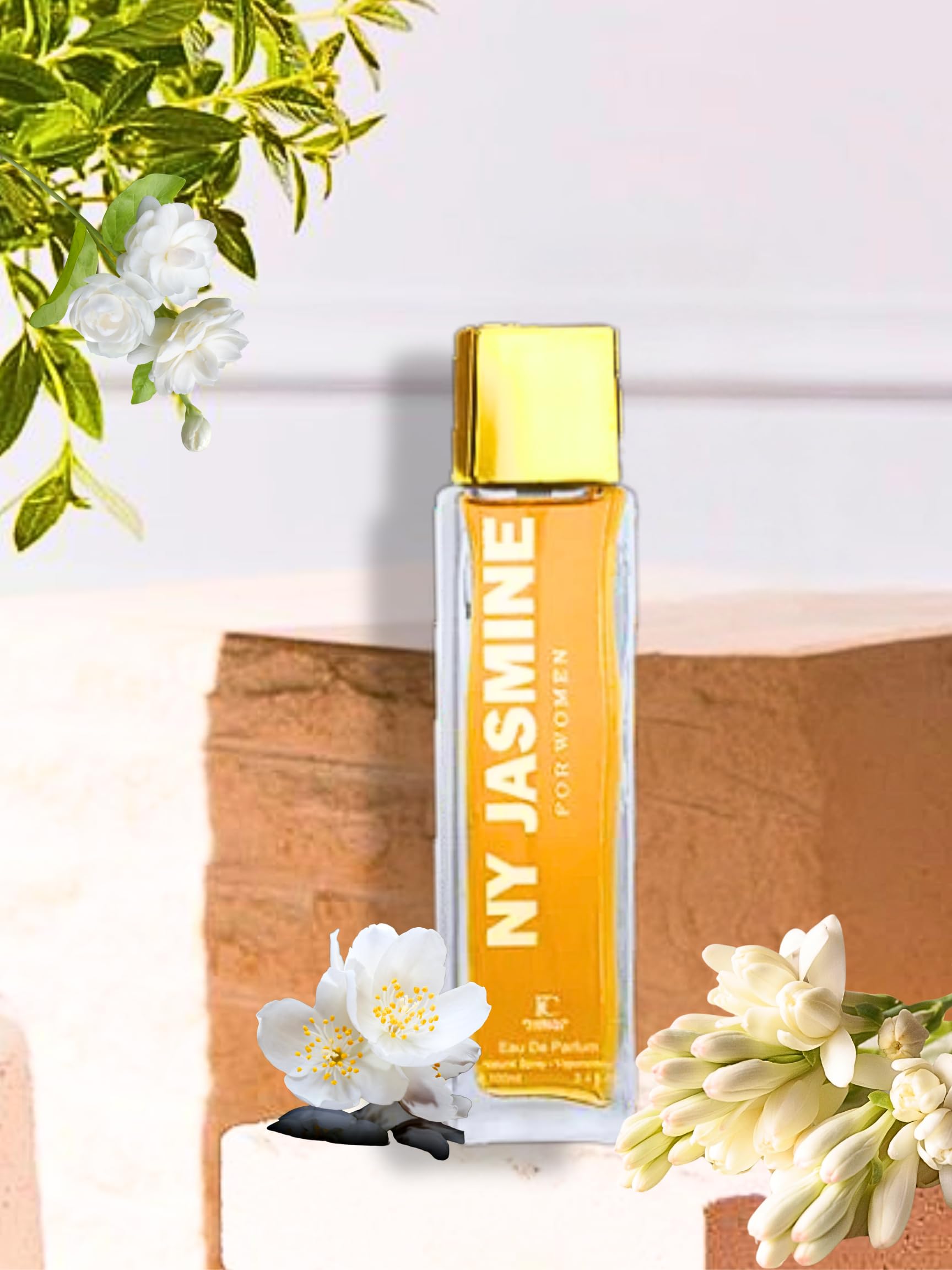 Amazon.com : NY JASMINE FOR WOMEN EAU DE PARFUM 3.4 FL. Oz. Floral