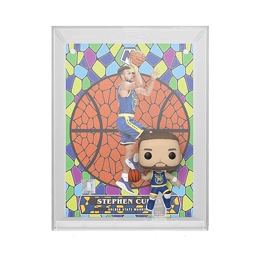 Funko Pop! Trading Cards: Nba - Stephen Curry, Golden State Warriors (Mosaic)