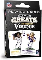 Vista 7 de MasterPieces Juegos Familiares - Cartas de Juego NFL San Francisco 49ers All-Time Greats - Baraja de Cartas con Licencia Oficial para Adultos, Niños