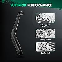 Vista 4 de SCITOO Kit de snorkel de repuesto compatible para Toyota Tacoma 2016-2021 con 3.5L V6 negro
