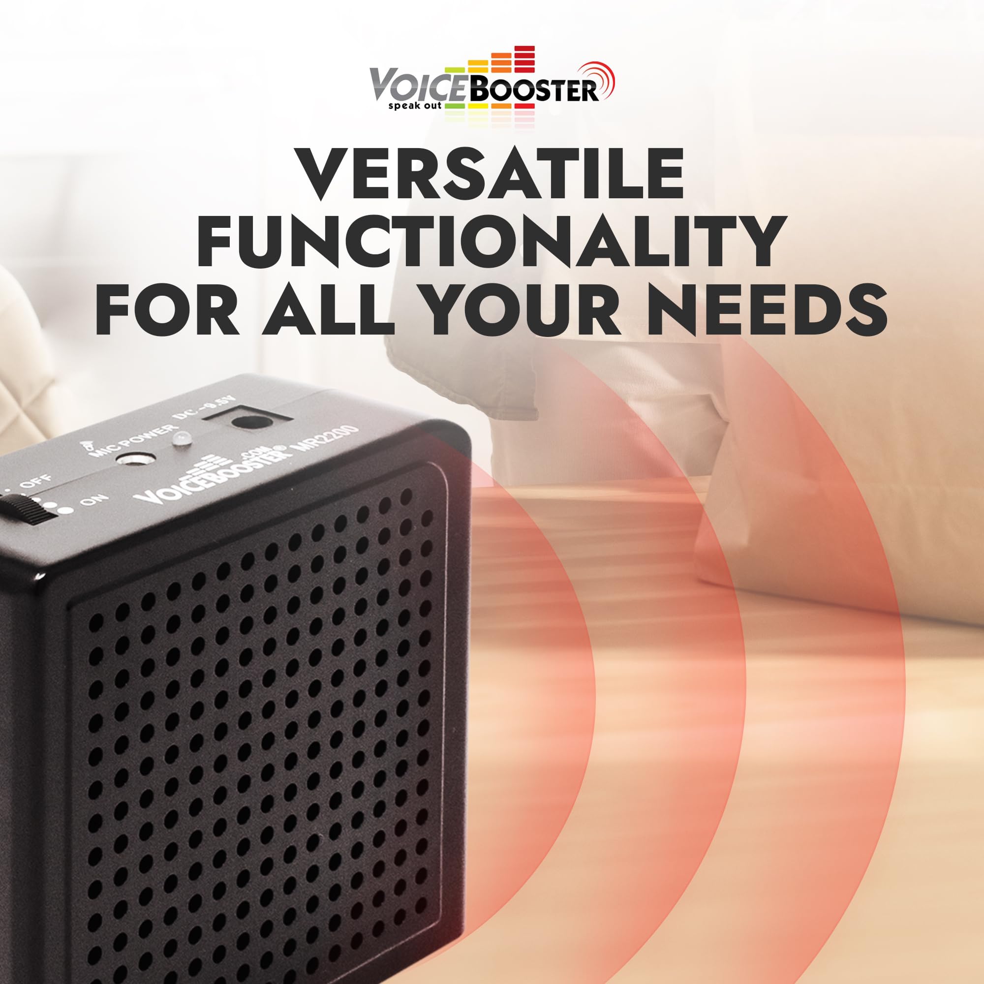 Amazon.com: Voicebooster Speak Out Personal Voice Amplifier  