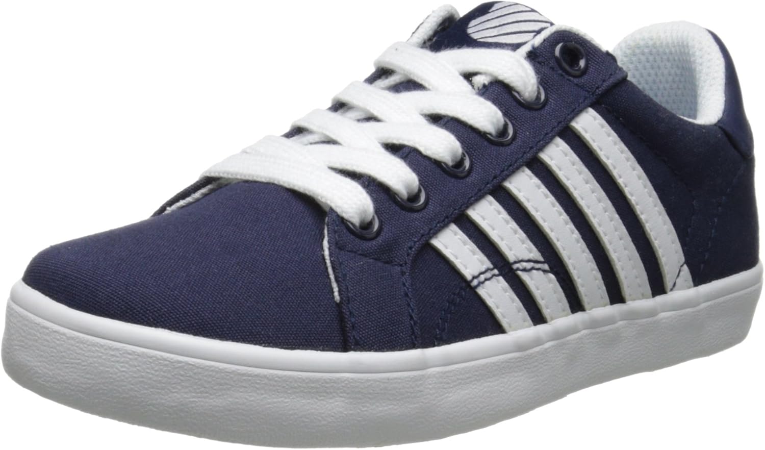 K-Swiss Belmont Textile PS Tennis Shoe (Little Kid)