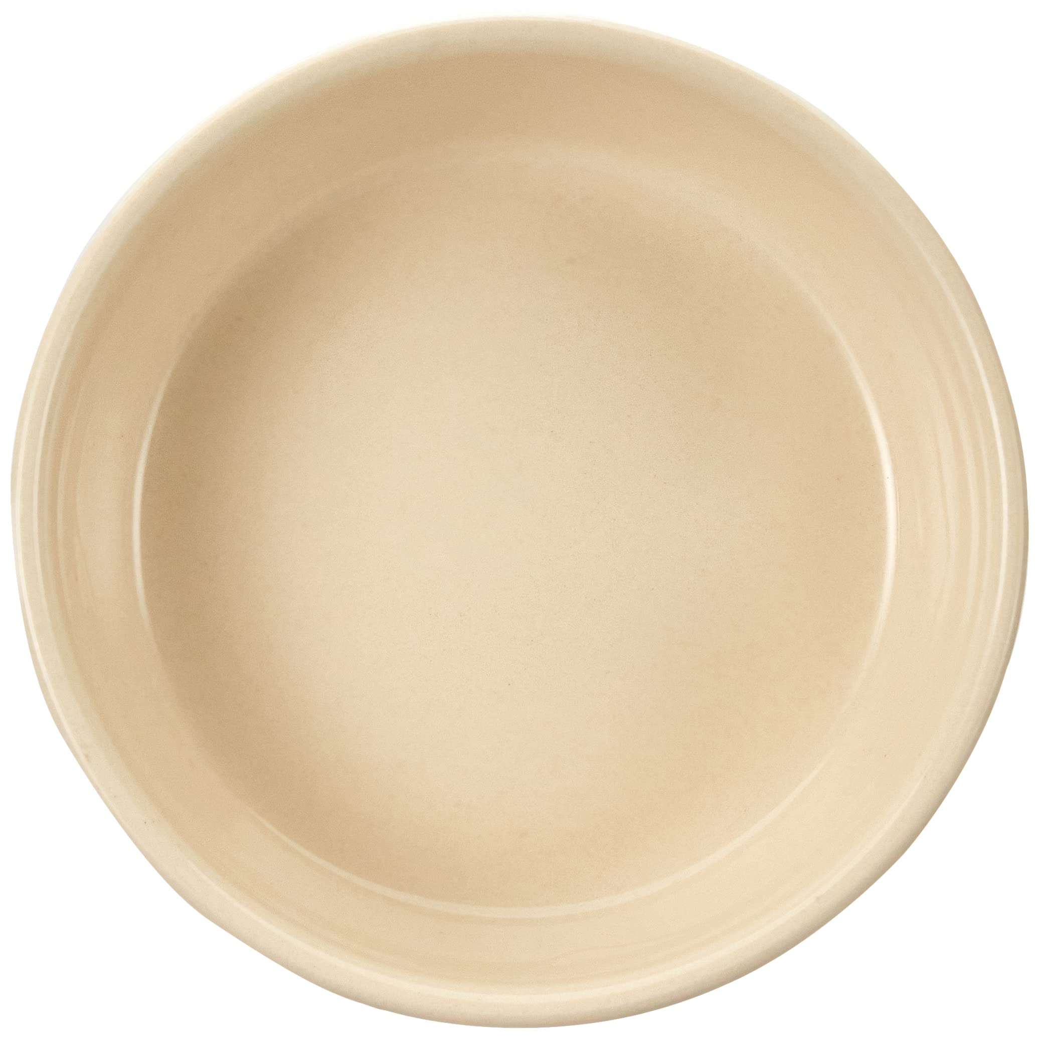 Nobby Ciotola in Ceramica per Gatti Bianco/Beige Ø 13,5 x 5 cm 0,25 l
