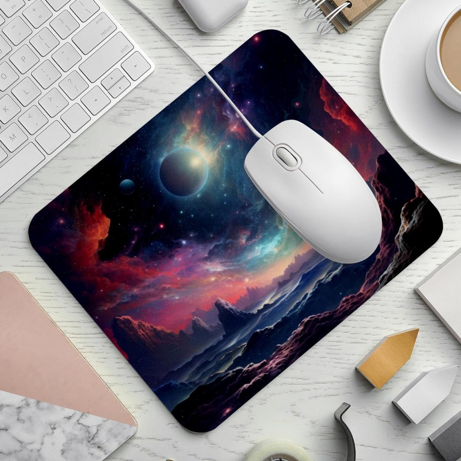 400x900x4mm-WA00395 Cat 25) Alfombrilla De Ratón Grande Con Diseño De