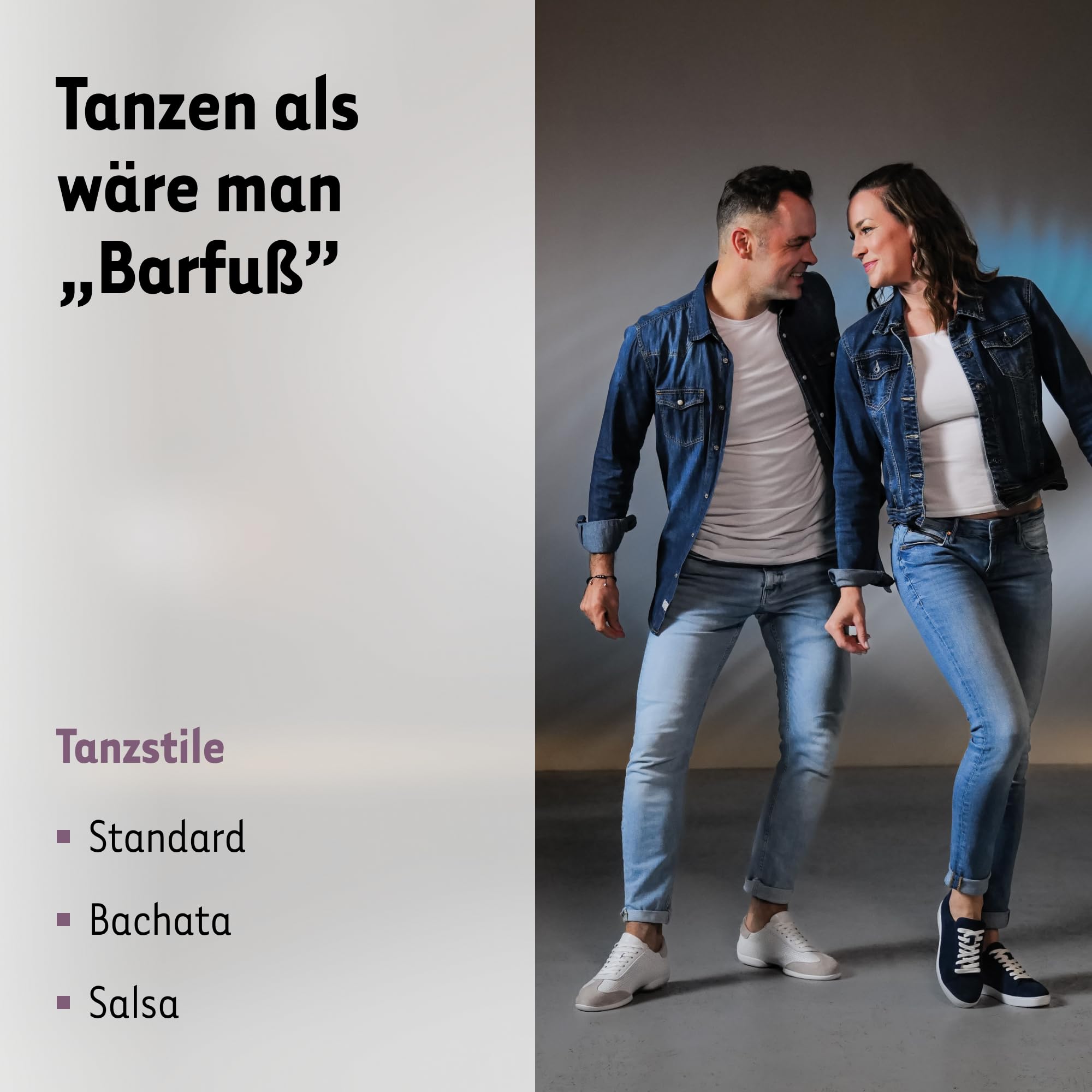 Werner Kern Tanzschuhe Damen Madison Schwarz, Größe 32-43 EU