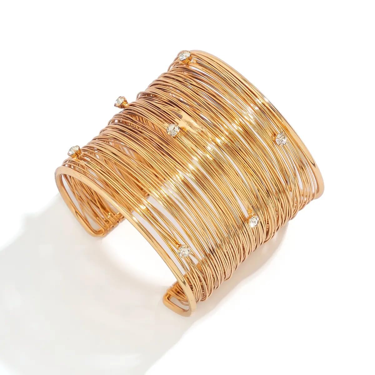 meenaz bracelet for women Bangles for women Anti Tarnish Stylish Adjustable Bracelet for girls rose gold Kada for Women Accessories Anti Tarnish Jewellery Stainless Steel Cuff Bracelet gifts Combo-picture-6