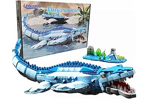 L001, Jurassic Mosasaurus Dinosaur World Park Building Set