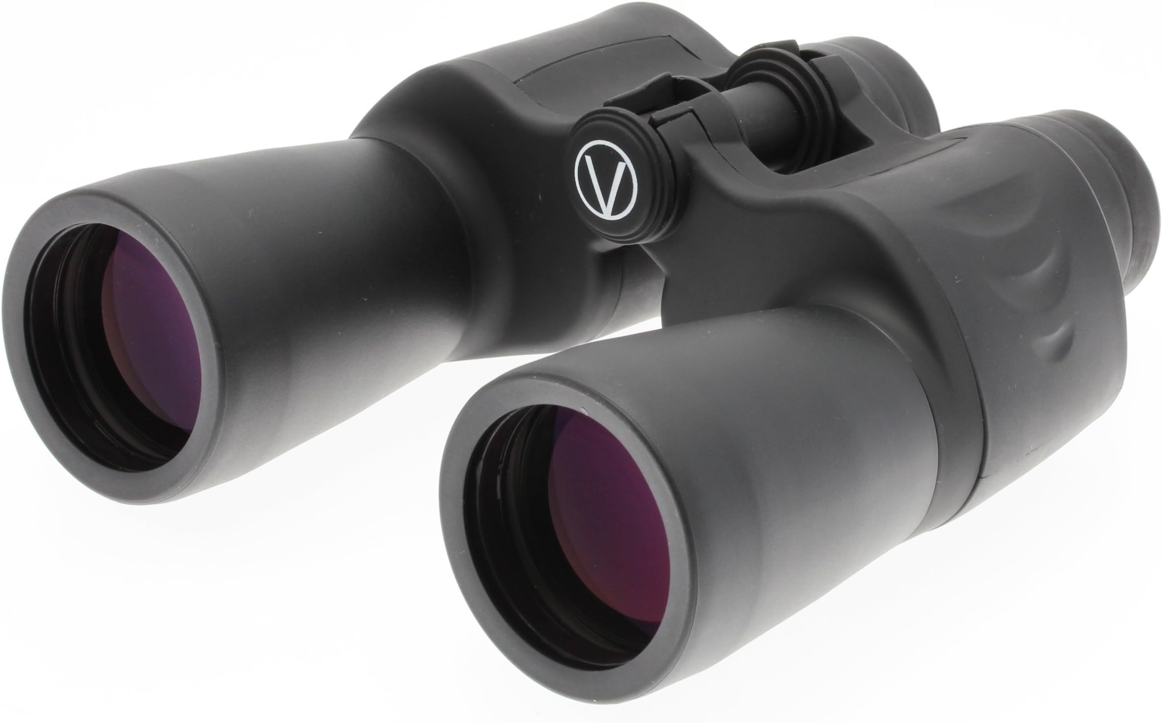 Visionary Black 7x50 Marine Focus Free Waterproof Binoculars
