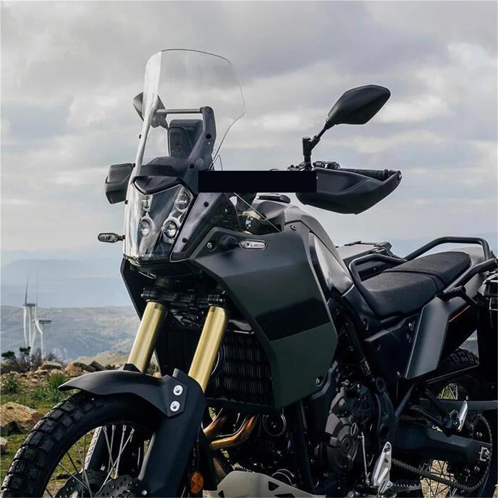 Amazon | ロングスクリーン 風防 オートバイアクセサリーウインド