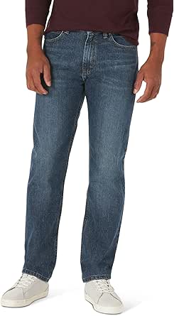 Lee Jeans De Pierna Recta De Ajuste Regular Grande Y Alto Hombre