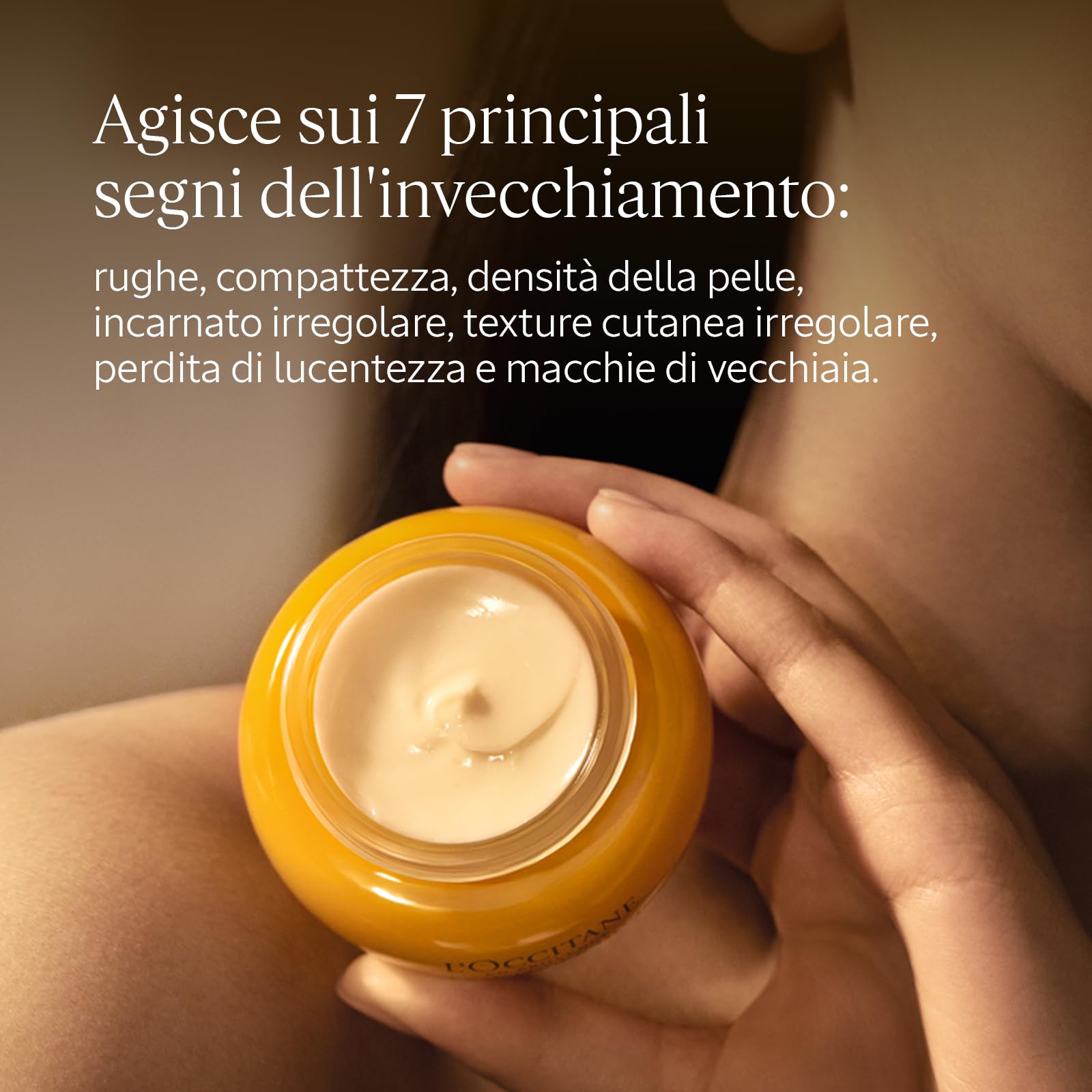 L'OCCITANE - Crema Viso Giovinezza Immortelle Divine - 50 ml