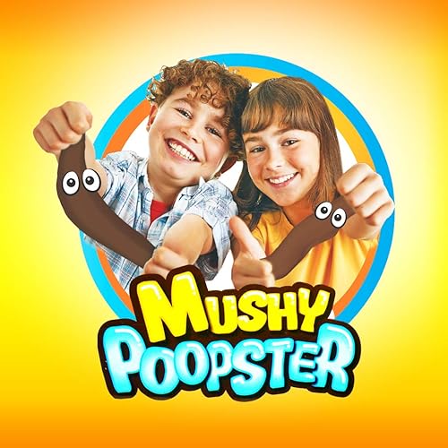 Miniatura 5 de JA-RU Juguetes elásticos para caca para niños (juguete de 12 cacas) Juguetes para ansiedad blandos de levantamiento lento  Divertidas caca de perro