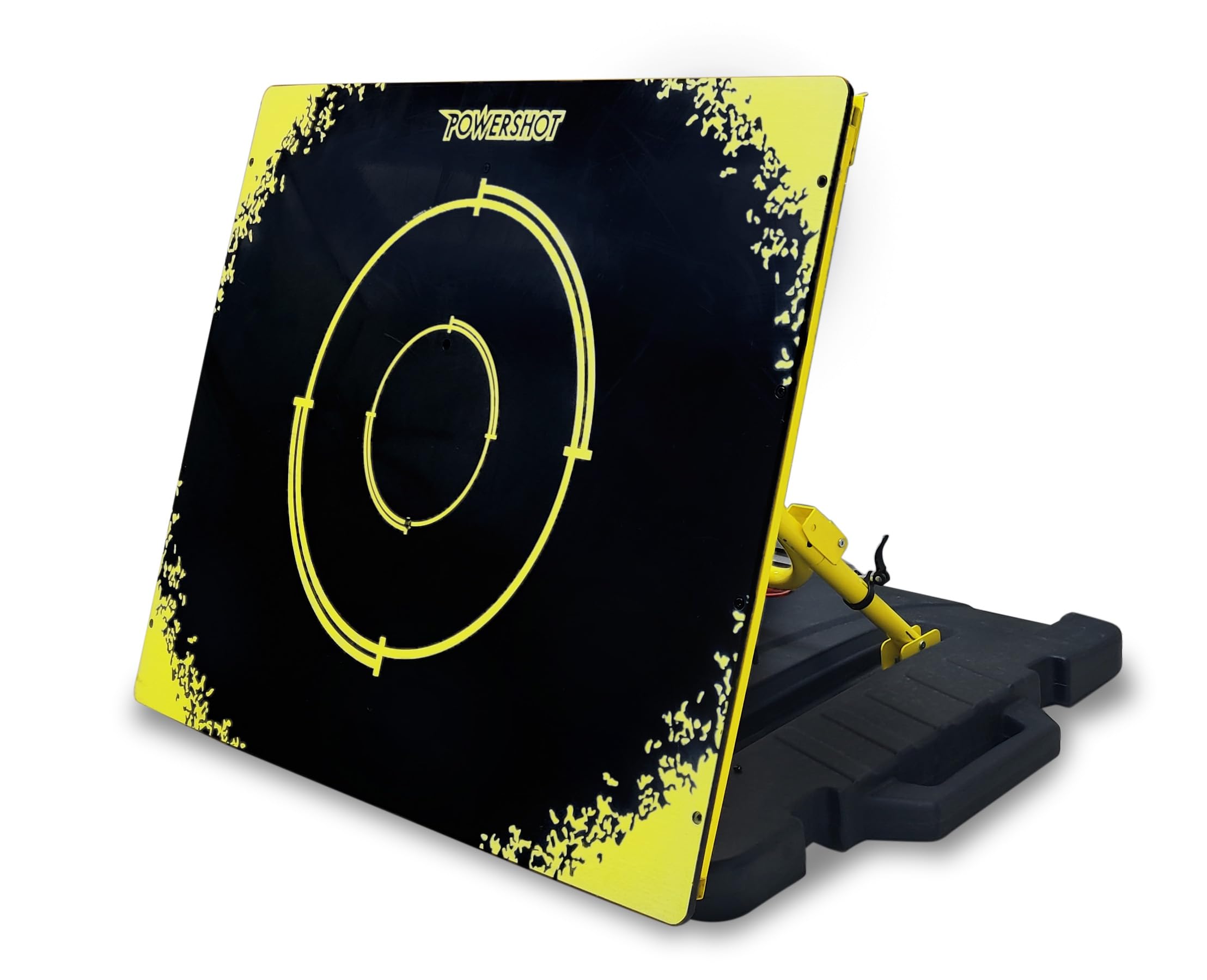 POWERSHOT Parete di Rimbalzo con ringhiera Curva Opzionale (Bounce Board con rampa Curva)