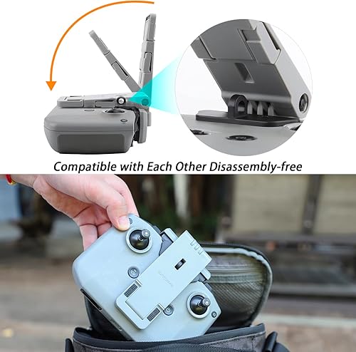 Miniatura 5 de Soporte para tablet RC-N1 con control remoto de 7.9 a 11 pulgadas para DJI Mini 3 Pro Mavic 3 Air 2S Mavic Air 2 Mini 2 Drone Accessories Bracket