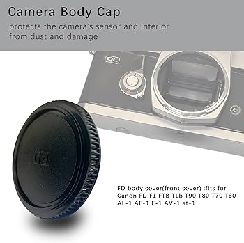 Amazon | FDカメラボディとリアレンズキャップ、AE-1P F-1 AV-1 A-1 AE