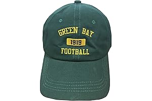 Green Bay Cap Hat Classic Vintage Embroidered Hat Cap for Men