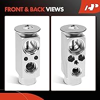 Vista 6 de A-Premium Válvula de expansión de CA compatible con Chevrolet Astra y Mercedes-Benz C36 AMG/C43 AMG/C280/CLK55 AMG/E55 AMG/E55