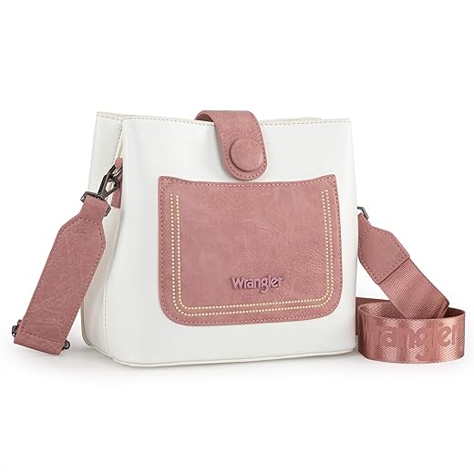 Wrangler Vintage Crossbody Purses for Women Purses and Handbags for Gift WG114-110CF