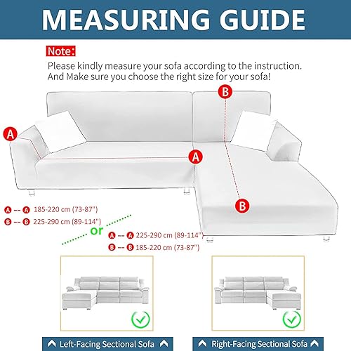 Miniatura 3 de Fundas para sofá modular, funda elástica de terciopelo para sofá en forma de L, suave y antideslizante, protector de muebles para sofá esquinero,