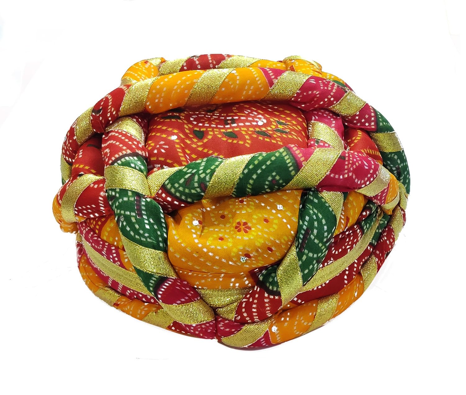 BITONA® 1 Pc Women or Men Rajasthani Traditional Pagdi Safa for Function or Role play Free size Pc- (1) (B0DG9Y5751) Amazon Price History, Amazon Price Tracker
