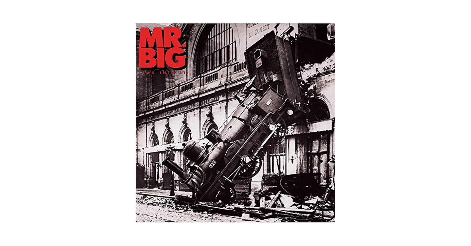 【限定盤】　MR.BIG / LEAN INTO IT - LP 限定1200枚 Mr. Big -- Lean Into It (30th Anniversary Edition) Black (LP