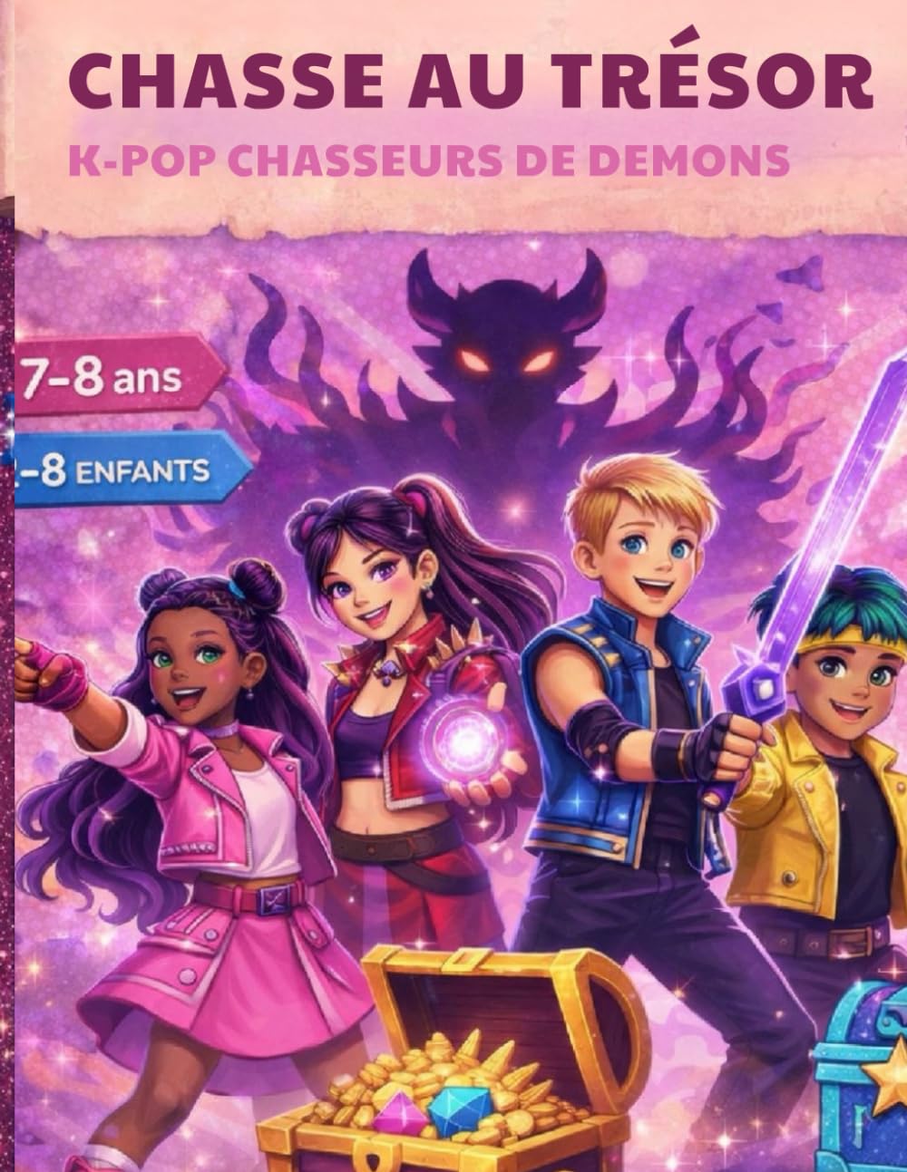 Chasse au trésor K-Pop Chasseurs de Démons: Chasse au trésor — 7–8 ansIsabelle