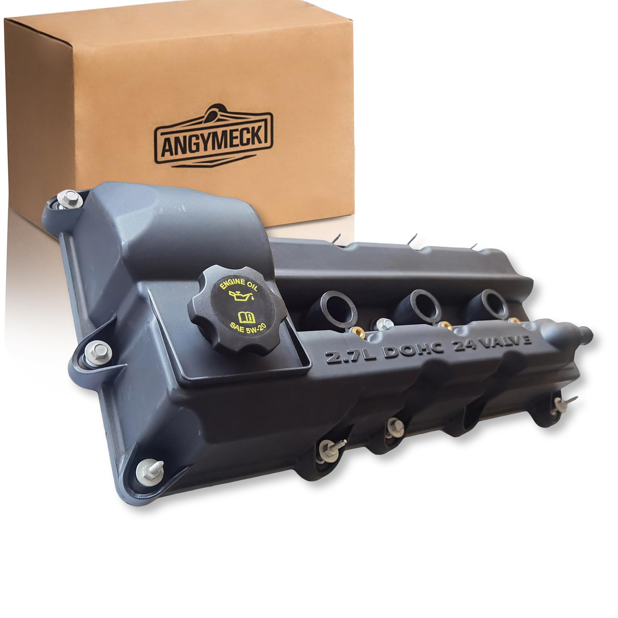 Amazon.com: Left Engine Valve Cover with Gasket & Bolts Compatible