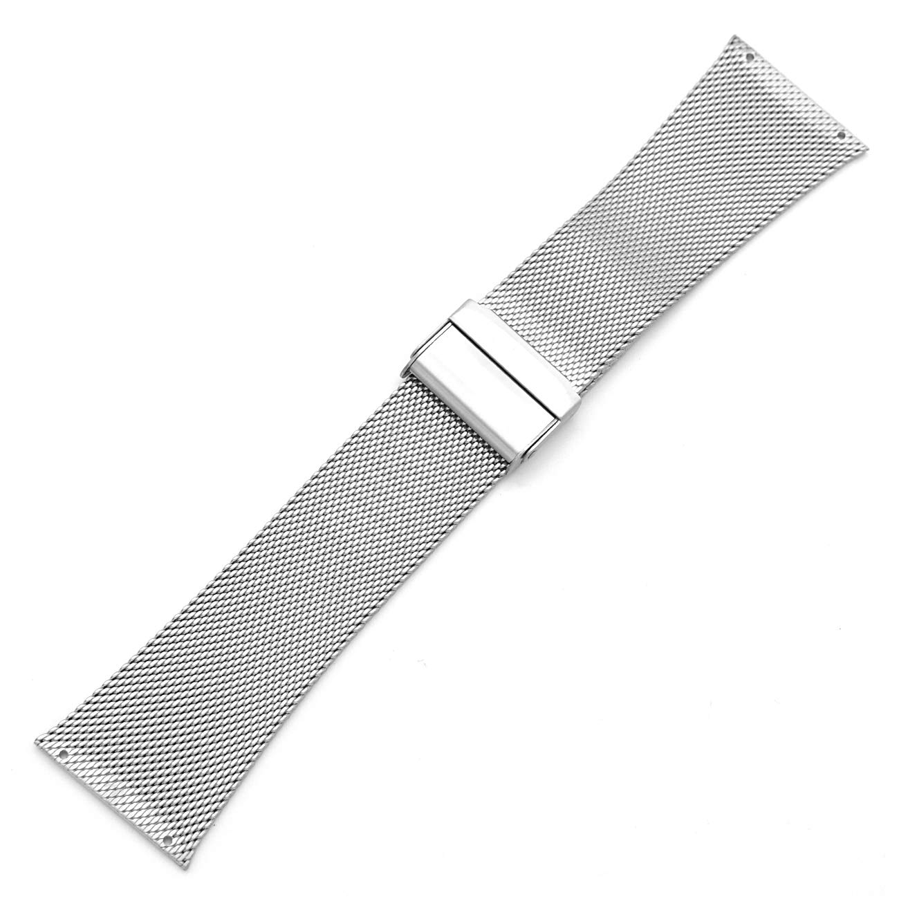 Theage - Cinturino di ricambio per orologio Skagen in acciaio INOX, 30 mm