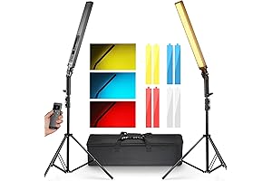 NEEWER Upgraded LED Video Light Stick for Photography