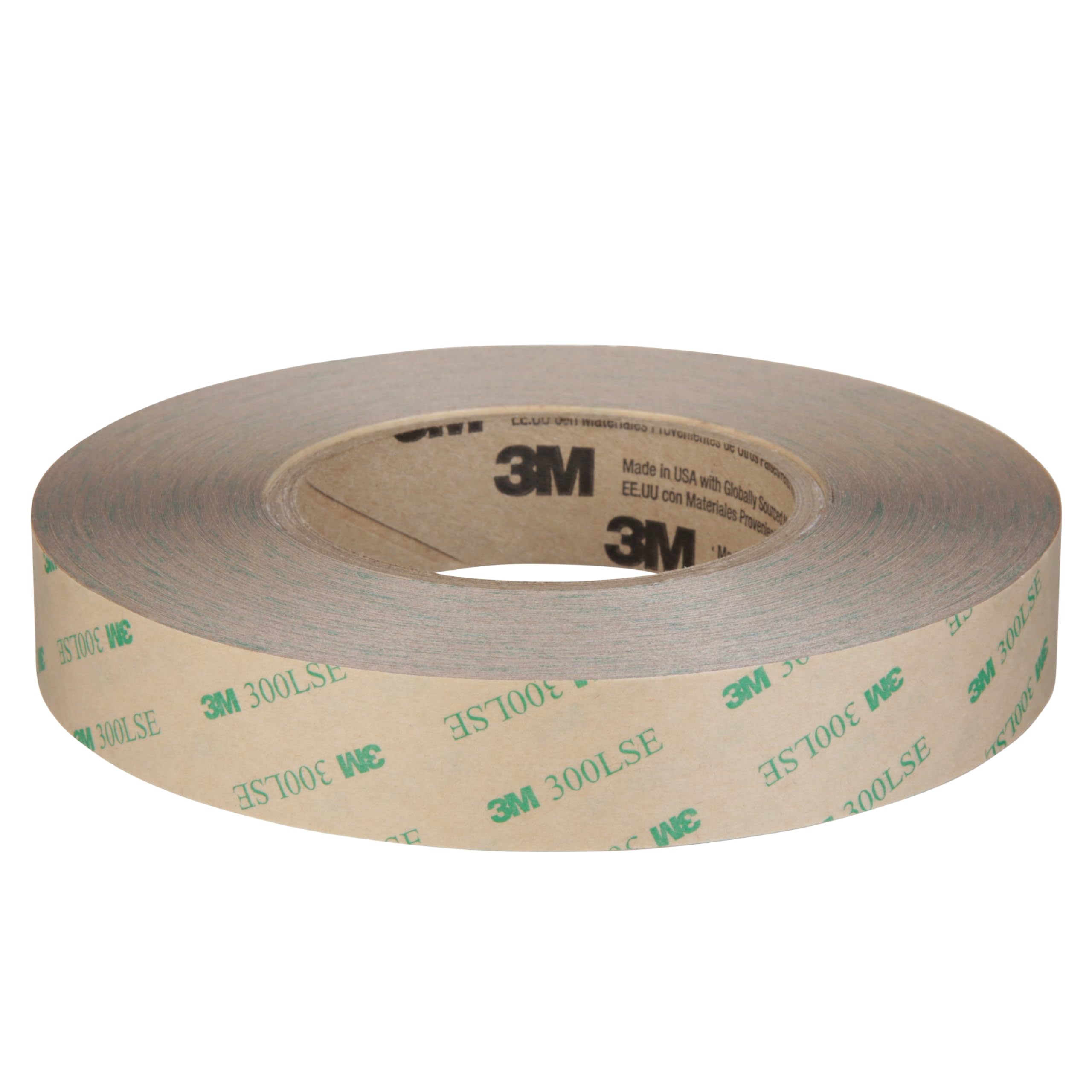 3 M 9472le cinta transparente – 1 en ancho x 5,2 mil de grosor – polycoated Kraft papel maletero – 40657 [precio por rollo]
